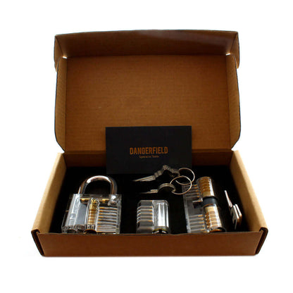 Dangerfield Clear Lock Set
