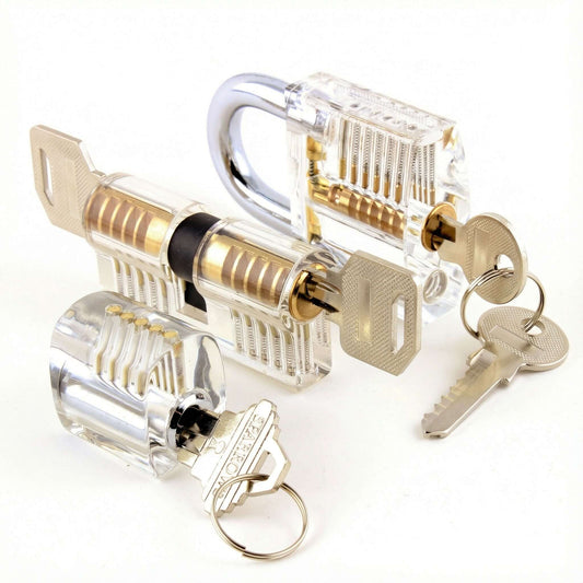 Dangerfield Clear Lock Set