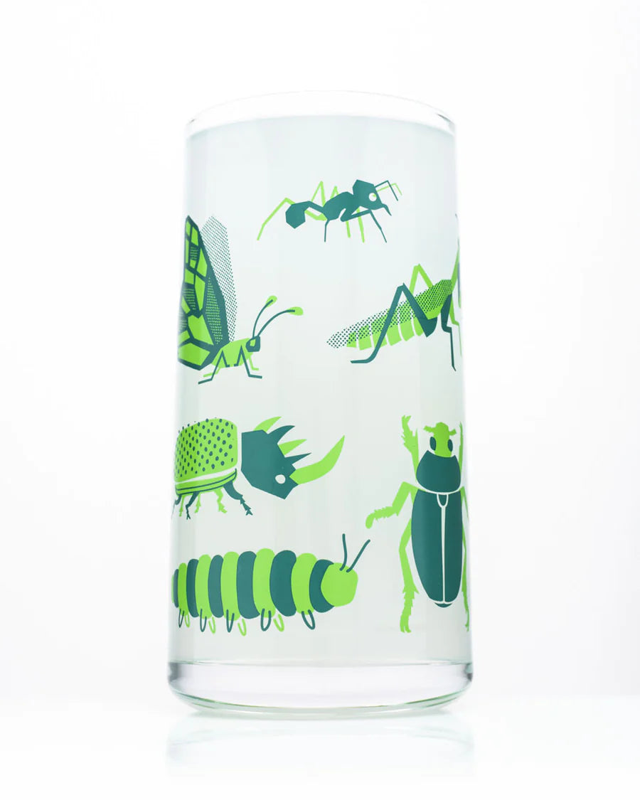 Retro Insects Tumbler Glass - Stemcell Science Shop