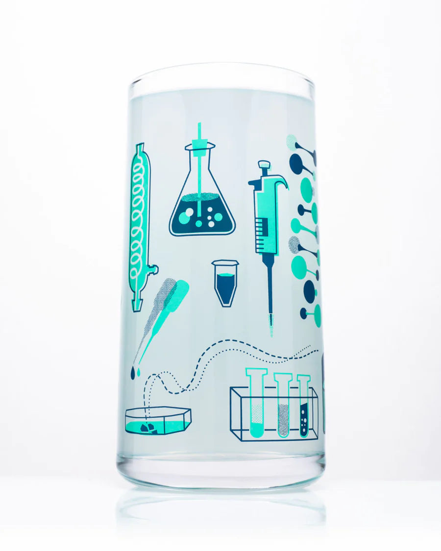 Retro Science Lab Tumbler Glass - Stemcell Science Shop