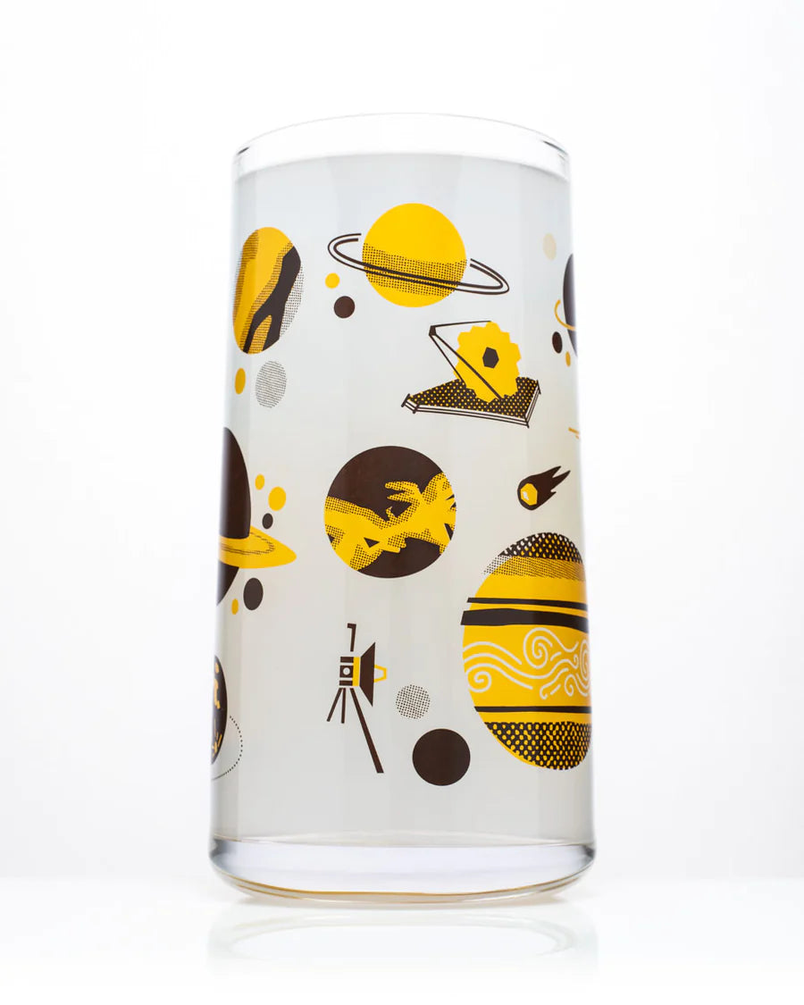Retro Space Tumbler Glass - Stemcell Science Shop