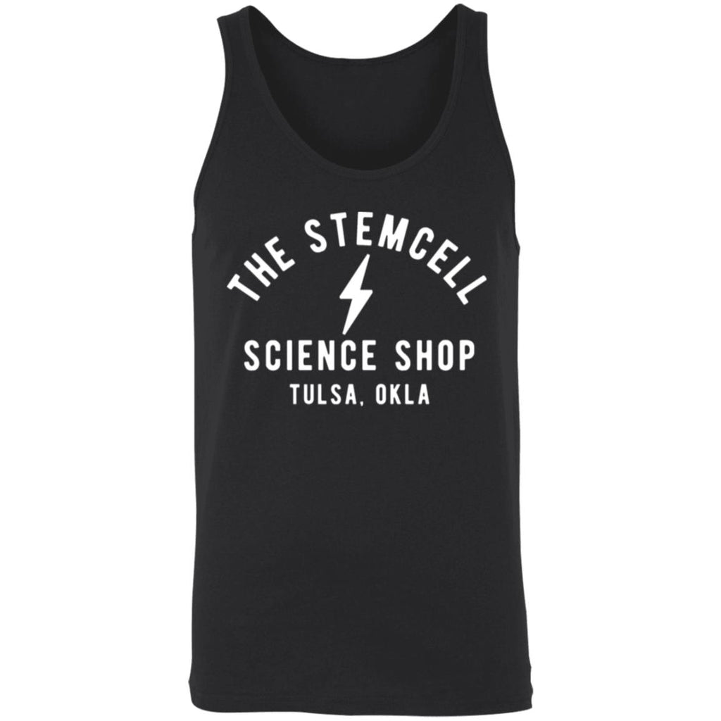 Stemcell Classic Bolt Tank, Black / X-Small at Stemcell Science Shop