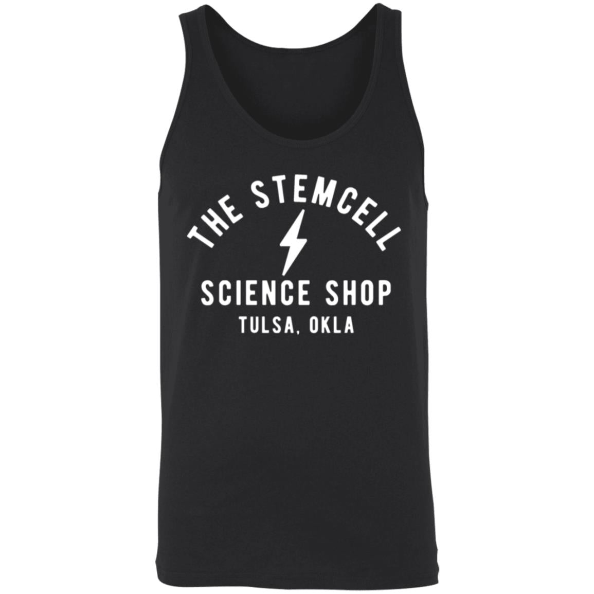 Stemcell Classic Bolt Tank, Black / X-Small at Stemcell Science Shop