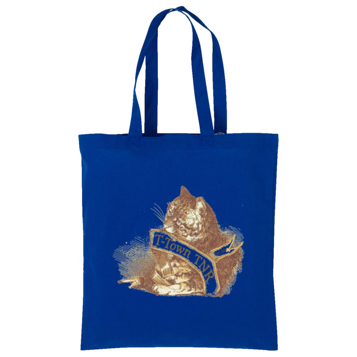 Regal Cat Cotton Tote (All Proceeds to Charity), Deep Black at Stemcell Science Shop