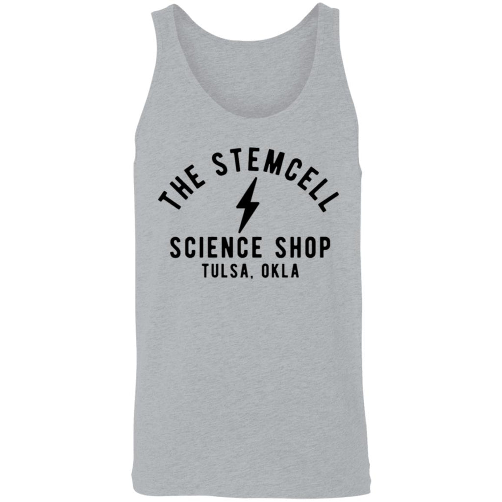 Stemcell Classic Bolt Tank, Athletic Heather / X-Small at Stemcell Science Shop