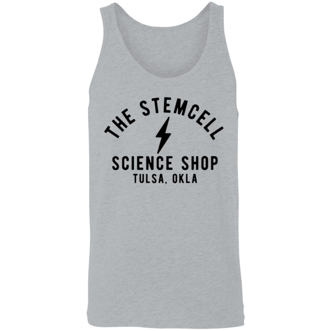 Stemcell Classic Bolt Tank, Athletic Heather / X-Small at Stemcell Science Shop