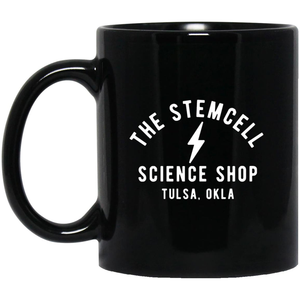Stemcell Classic Bolt Mug - 11oz, Black / 11oz at Stemcell Science Shop