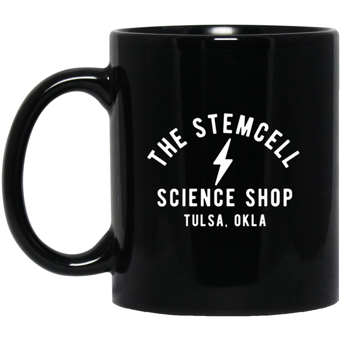 Stemcell Classic Bolt Mug - 11oz, Black / 11oz at Stemcell Science Shop
