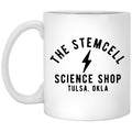 Stemcell Classic Bolt Mug - 11oz, White / 11oz at Stemcell Science Shop