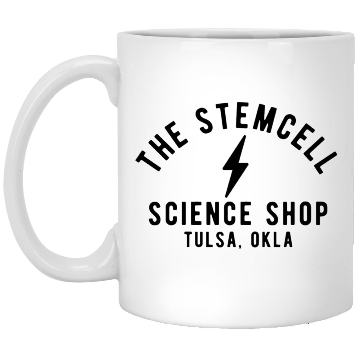 Stemcell Classic Bolt Mug - 11oz, White / 11oz at Stemcell Science Shop