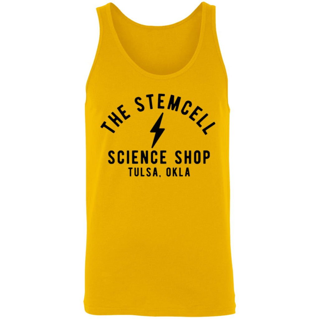 Stemcell Classic Bolt Tank, Gold / X-Small at Stemcell Science Shop