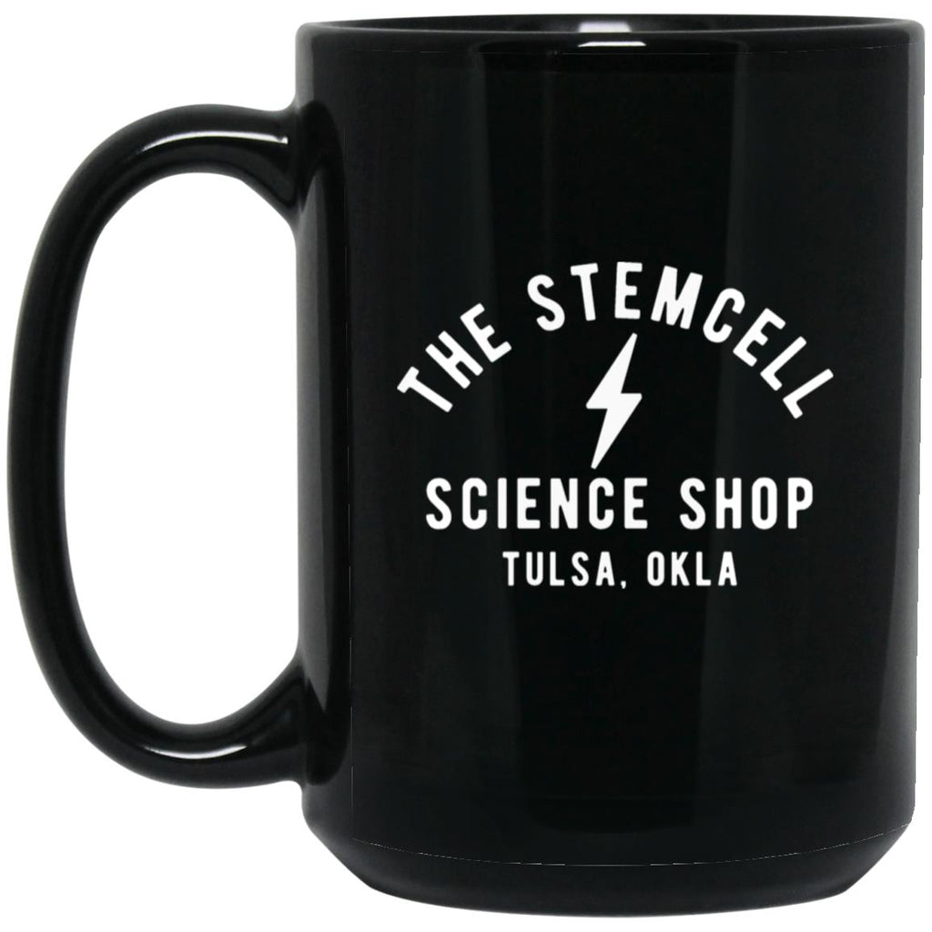 Stemcell Classic Bolt Mug - 15oz, Black / 15oz at Stemcell Science Shop