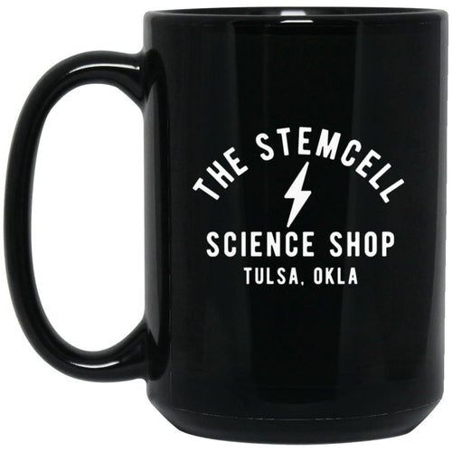 Stemcell Classic Bolt Mug - 15oz, Black / 15oz at Stemcell Science Shop