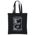 Spooky Cat Cotton Tote (All Proceeds to Charity), Deep Black at Stemcell Science Shop