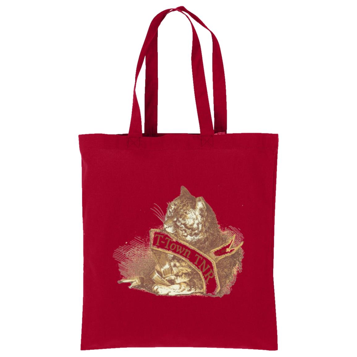 Regal Cat Cotton Tote (All Proceeds to Charity), Deep Black at Stemcell Science Shop