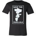 Save the Ogallala Tee, Black / X-Small at Stemcell Science Shop
