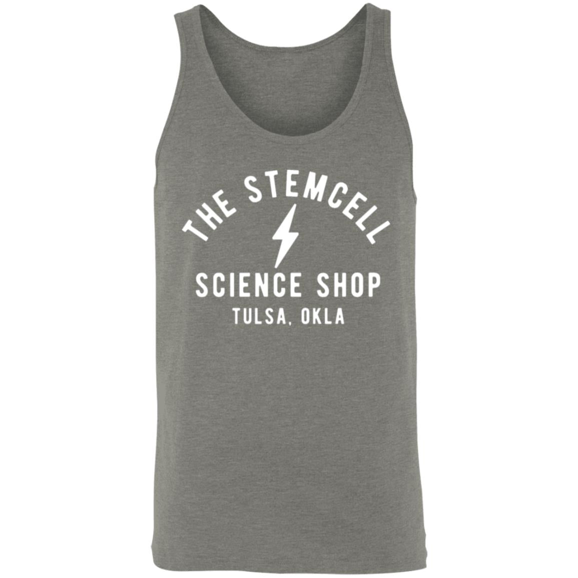 Stemcell Classic Bolt Tank, Grey Triblend / X-Small at Stemcell Science Shop