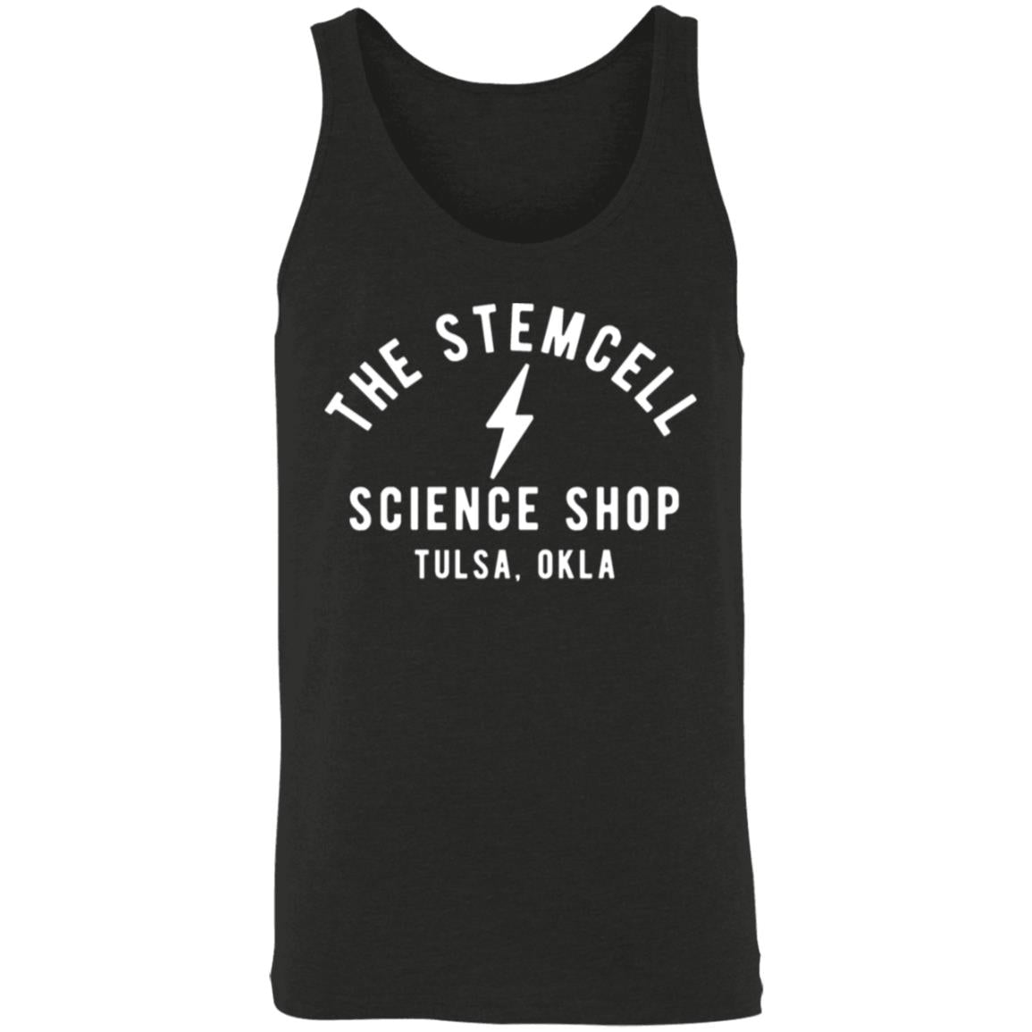 Stemcell Classic Bolt Tank, Charcoal Black Triblend/ / X-Small at Stemcell Science Shop