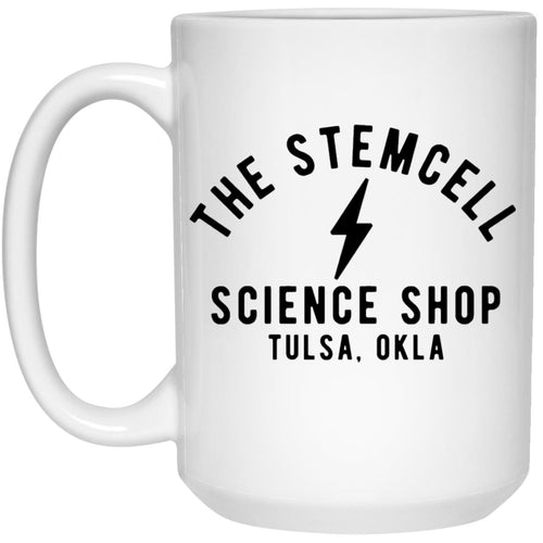 Stemcell Classic Bolt Mug - 15oz, White / 15oz at Stemcell Science Shop