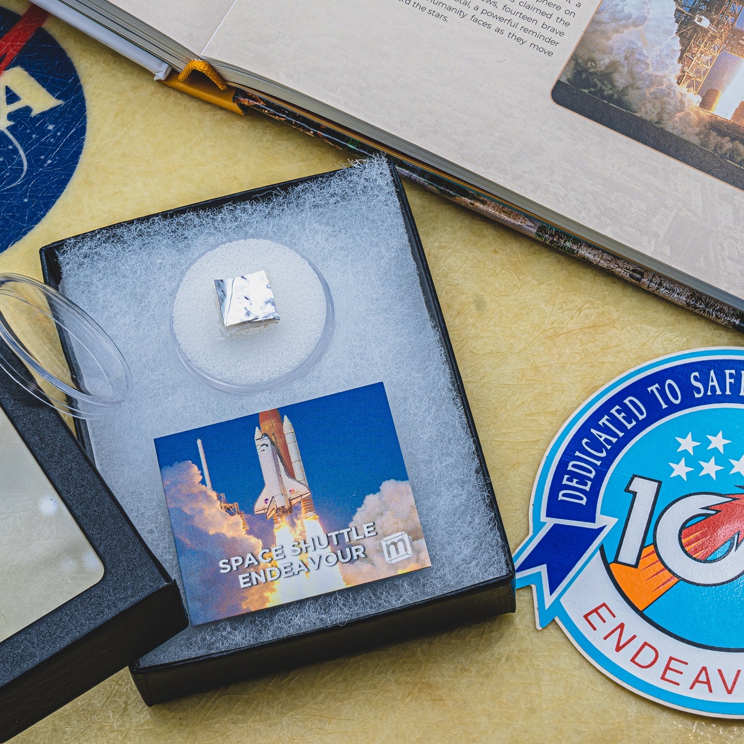 Space Shuttle Endeavour - Flown Thermal Blanket, Default Title at Stemcell Science Shop