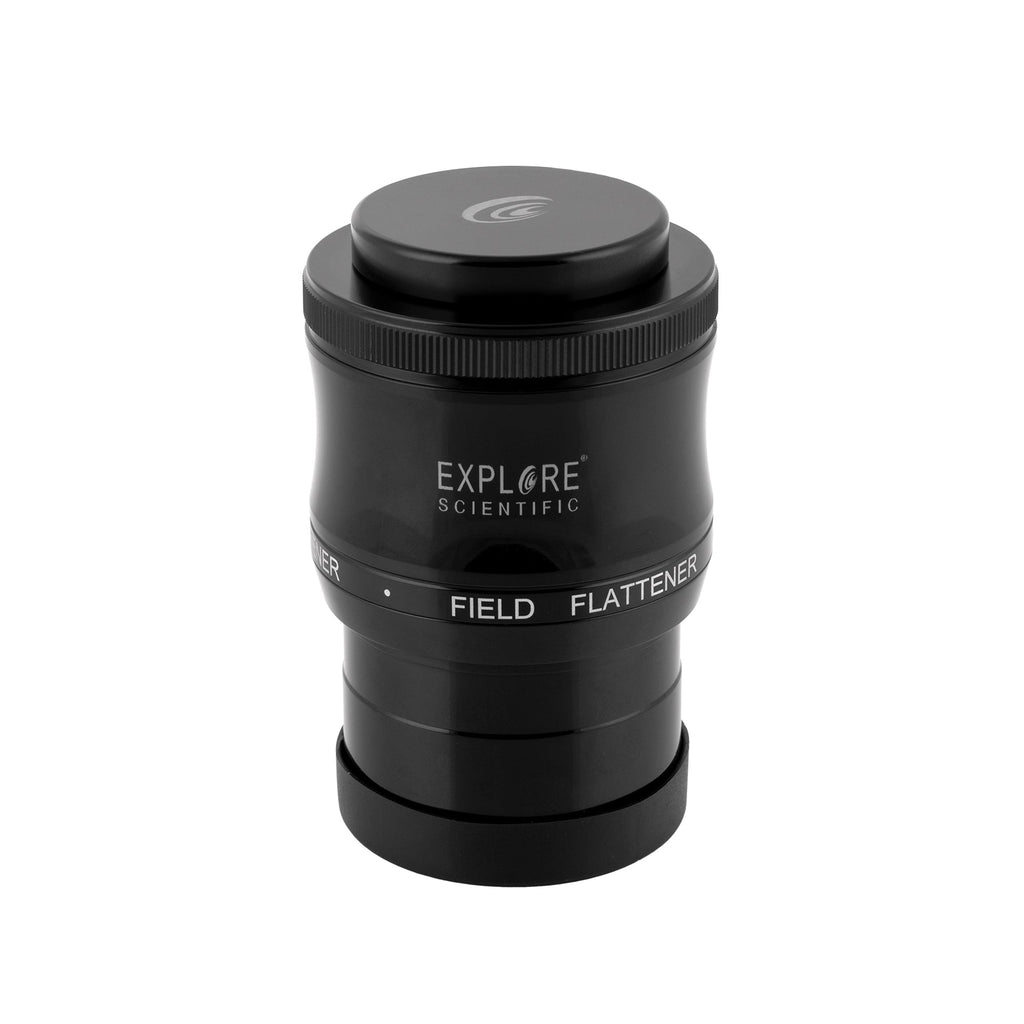 ED80-FCD100 Series Air-Spaced Triplet Refractor Telescope and Field Flattener f/5 to f/7