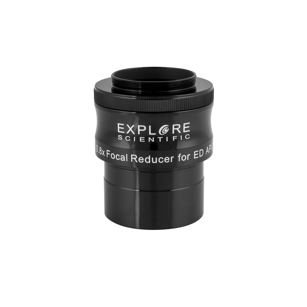 ED80 Essential Series Air-Spaced Triplet Refractor Telescope with 0.8x Focal Reducer