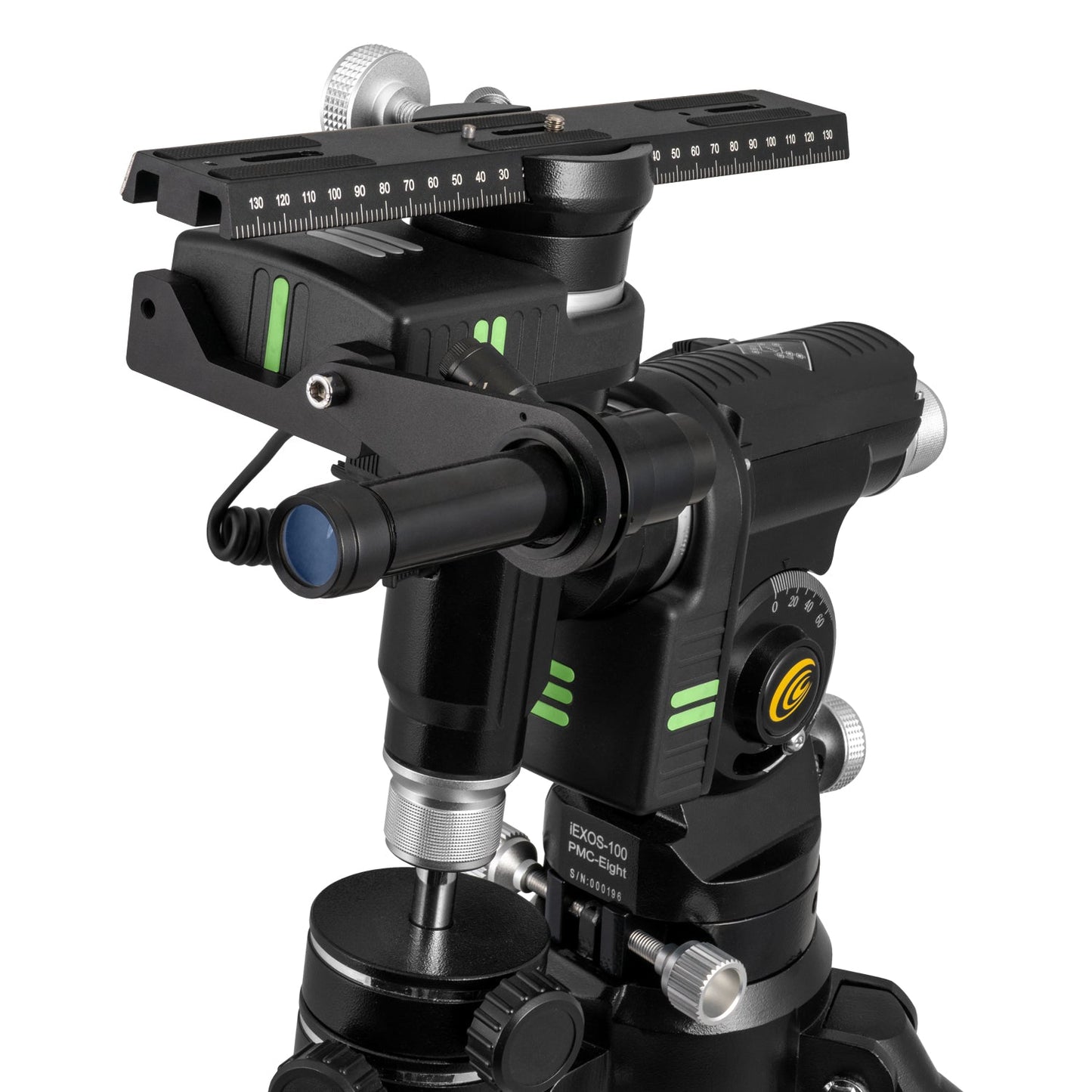 iEXOS-100-02 HD PMC-Eight Equatorial Tracker System