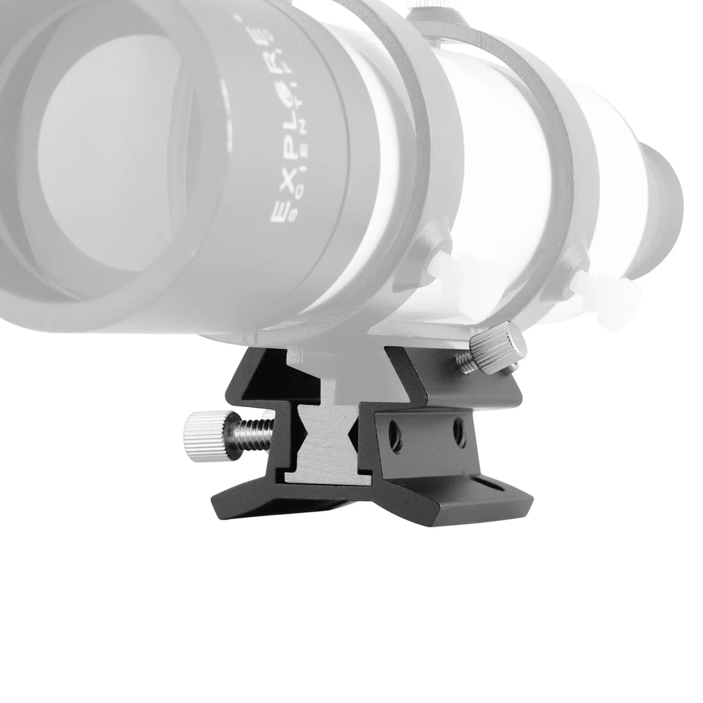 ED80-FCD100 Series Air-Spaced Triplet Refractor Telescope and Hybrid 2N1 Finder Base