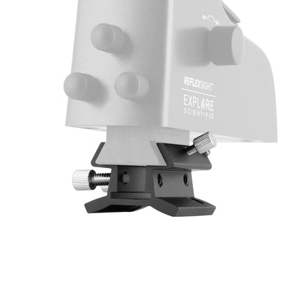 ED80-FCD100 Series Air-Spaced Triplet Refractor Telescope and Hybrid 2N1 Finder Base
