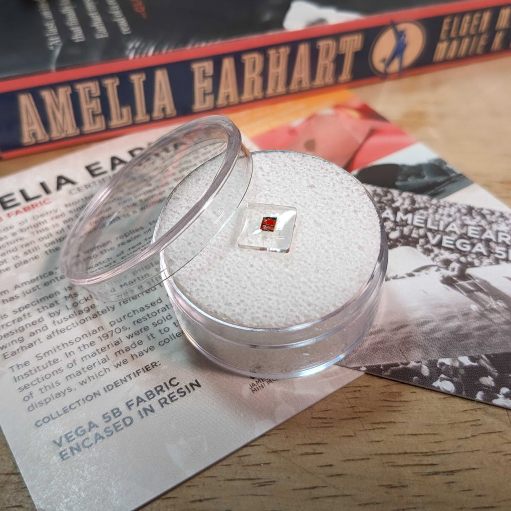 Amelia Earhart Vega 5B Red Fabric - Limited Supply, Default Title at Stemcell Science Shop