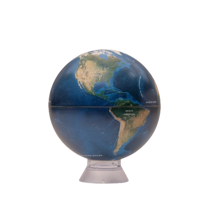 Earth Desktop Globe 6”