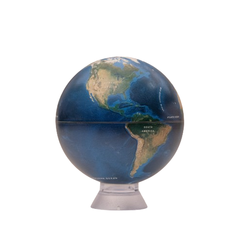 Earth Desktop Globe 6”