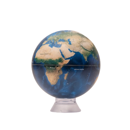 Earth Desktop Globe 6”