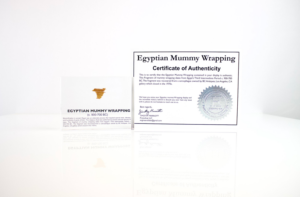 Egyptian Mummy Wrapping