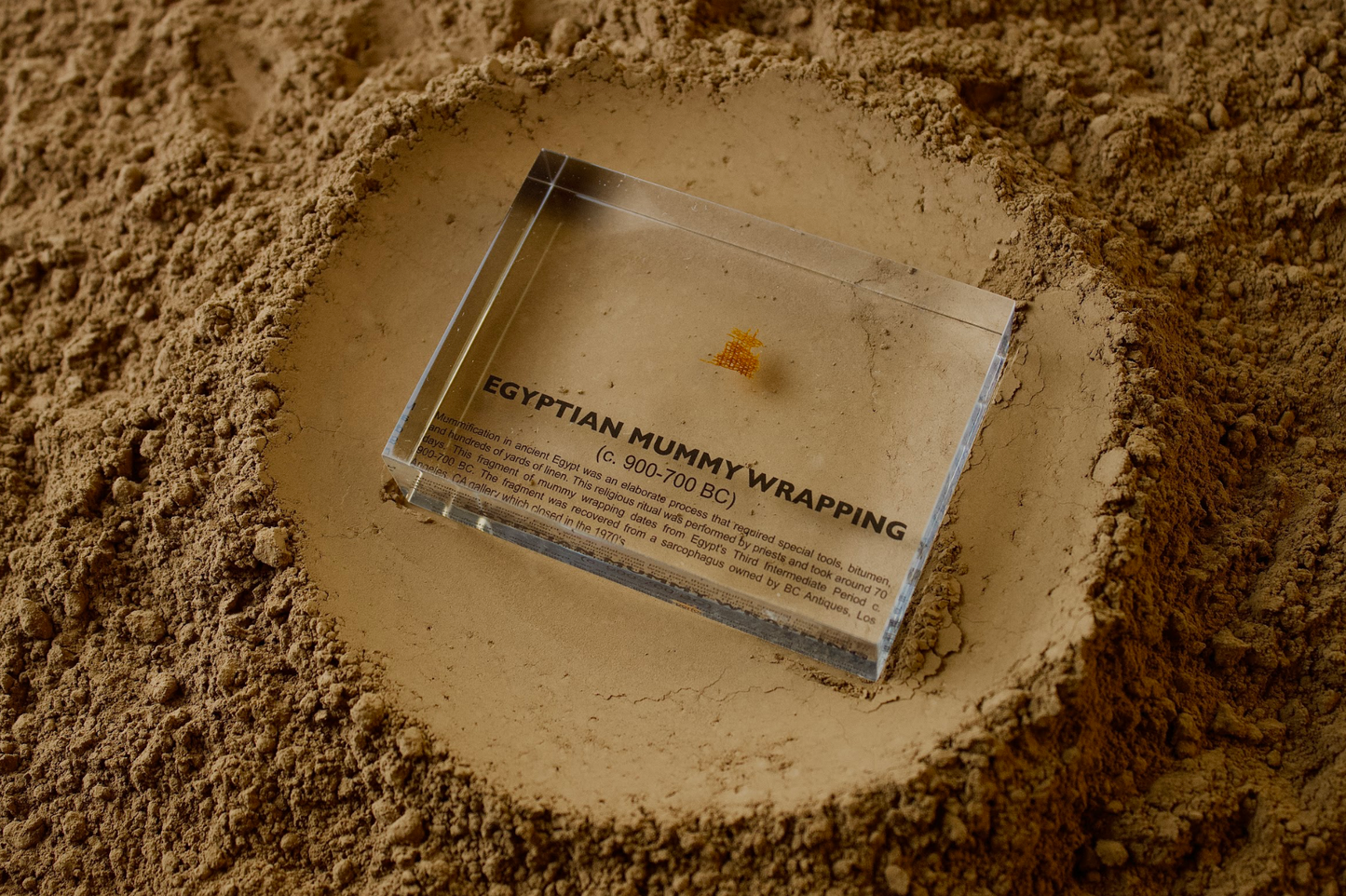 Egyptian Mummy Wrapping