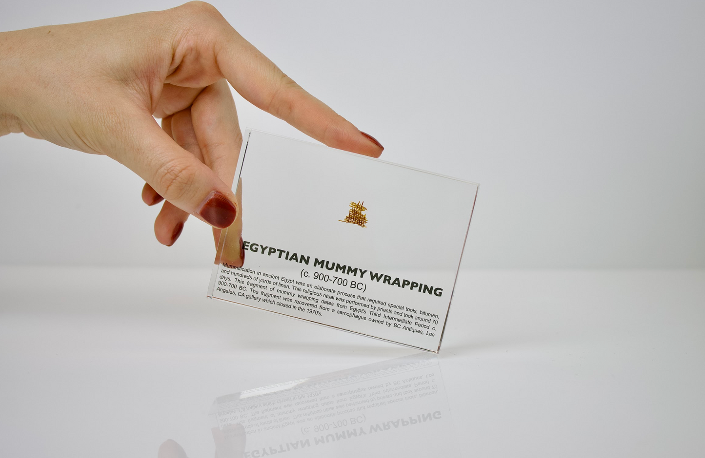 Egyptian Mummy Wrapping