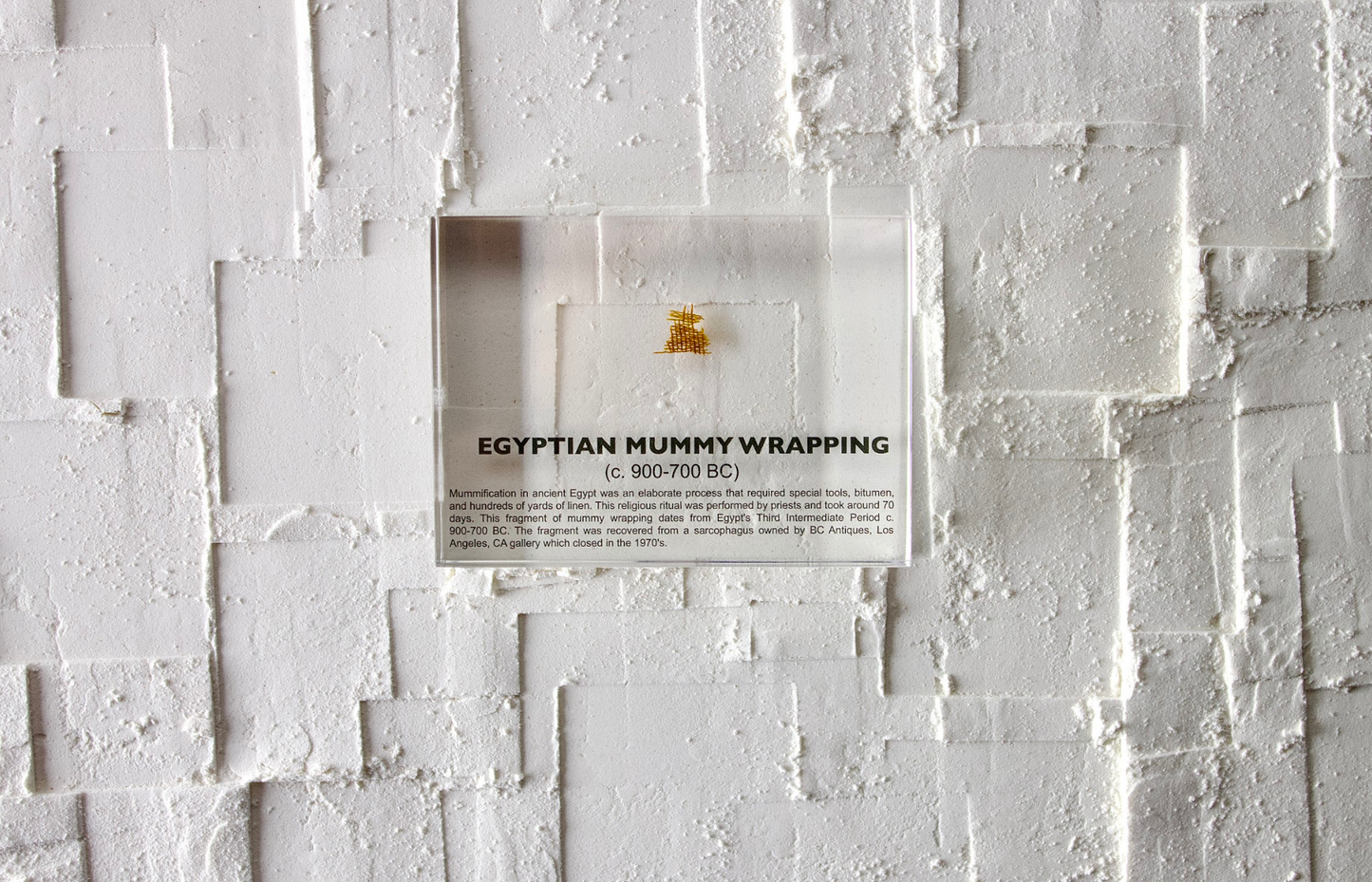 Egyptian Mummy Wrapping