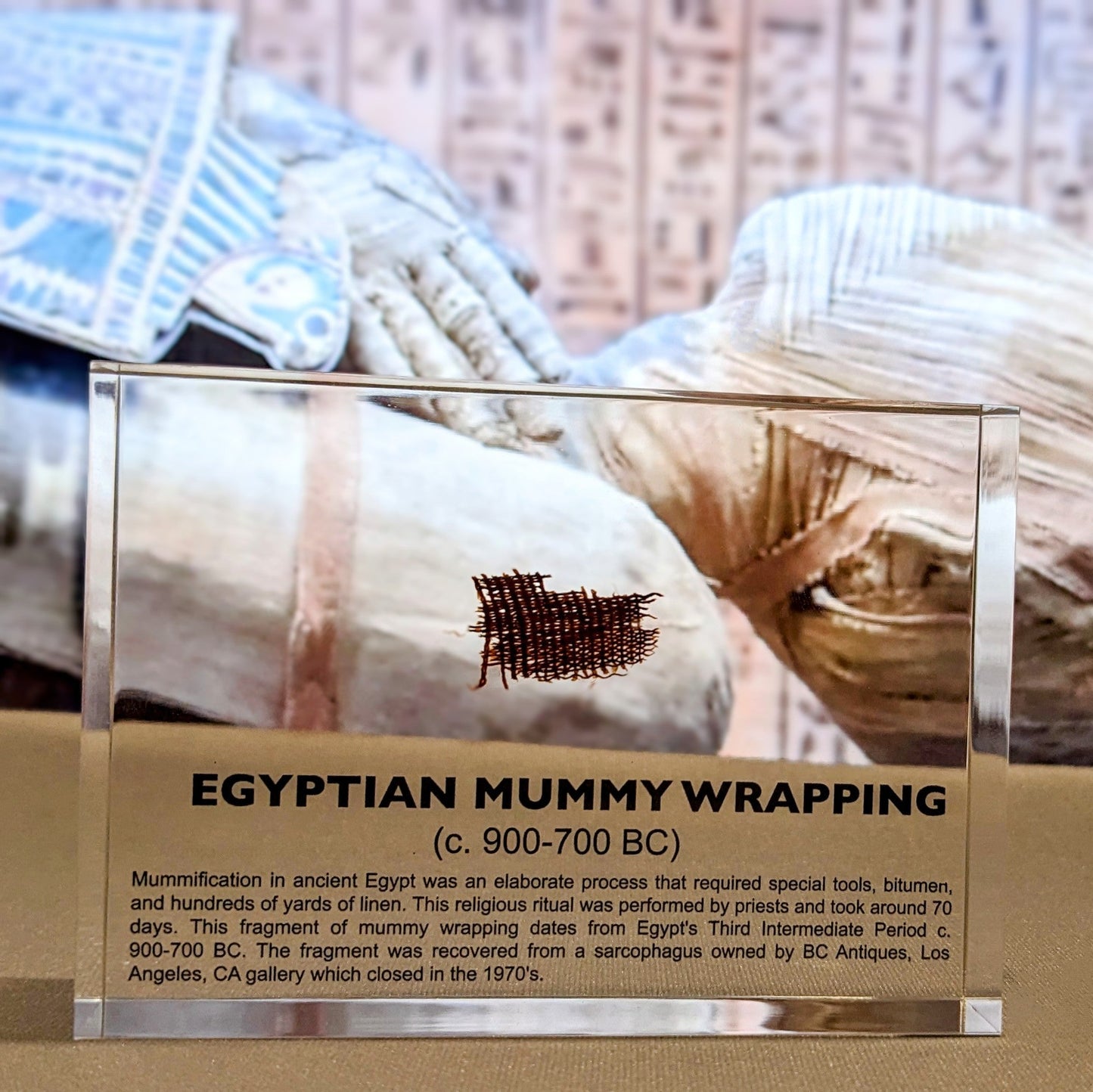 Egyptian Mummy Wrapping