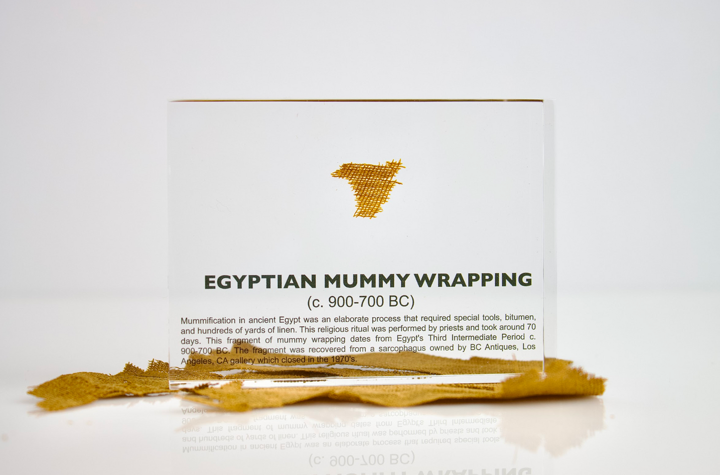 Egyptian Mummy Wrapping