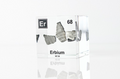 Erbium Element Cube - 2" Acrylic Display - Atomic Number 68