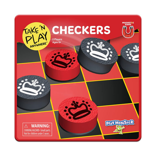 Take 'N Play Anywhere Checkers