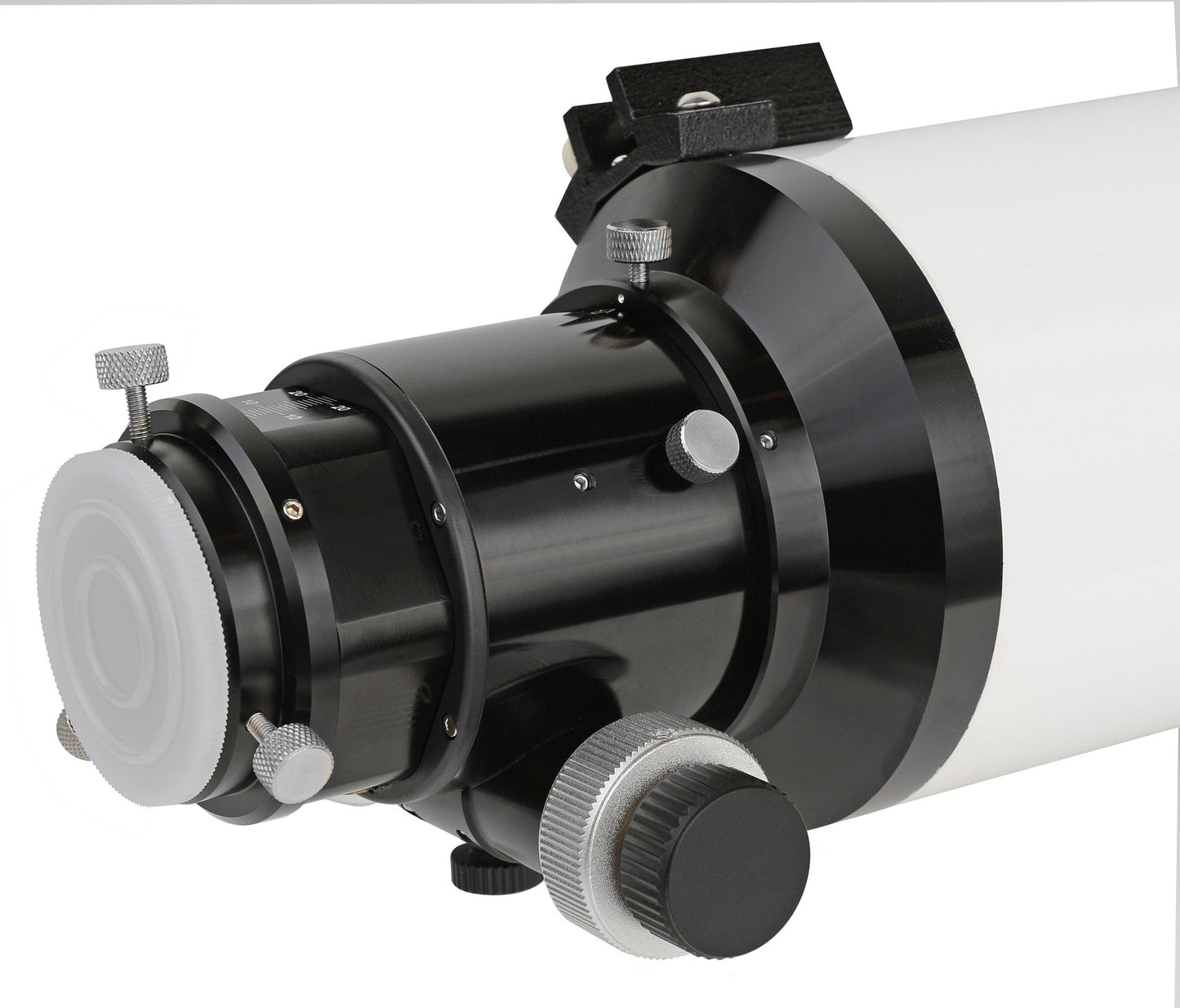 ED80-FCD100 Series Air-Spaced Triplet Refractor Telescope and Hybrid 2N1 Finder Base