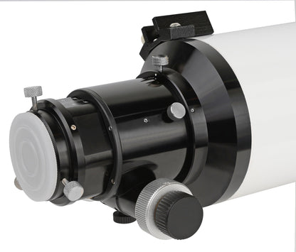 ED80-FCD100 Series Air-Spaced Triplet Refractor Telescope and Hybrid 2N1 Finder Base