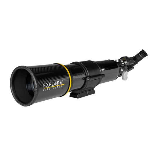 Explore FirstLight 80mm CF Telescope with Solar Filter