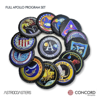 APOLLO 11 - SEA OF TRANQUILITY - LANDING SITE SLATE ASTROCOASTER
