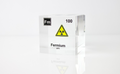 Fermium Element Cube - 2" Acrylic Display - Atomic Number 100