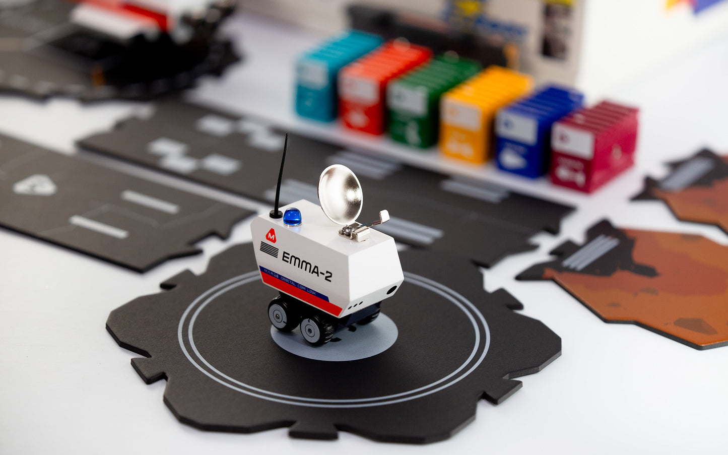 M.A.R.G.E. Wooden Mars Vehicles: ROGUE ECHOES SET