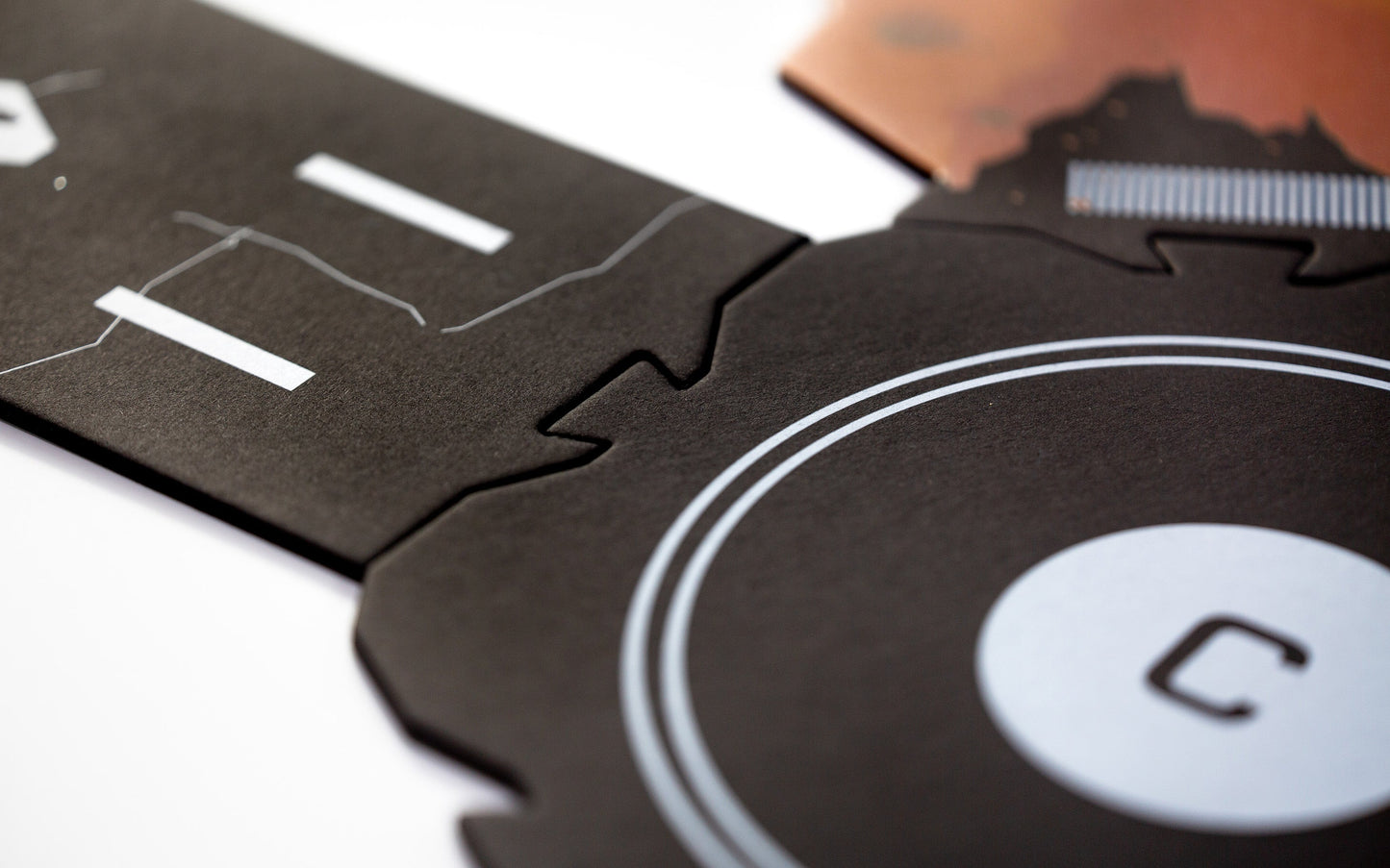 M.A.R.G.E. Wooden Mars Vehicles: ROGUE ECHOES SET