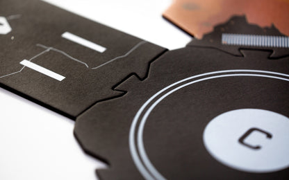 M.A.R.G.E. Wooden Mars Vehicles: ROGUE ECHOES SET