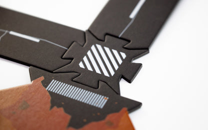 M.A.R.G.E. Wooden Mars Vehicles: DARK DEPTHS SET